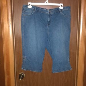 Denim Skimmer Shorts from Style & Co